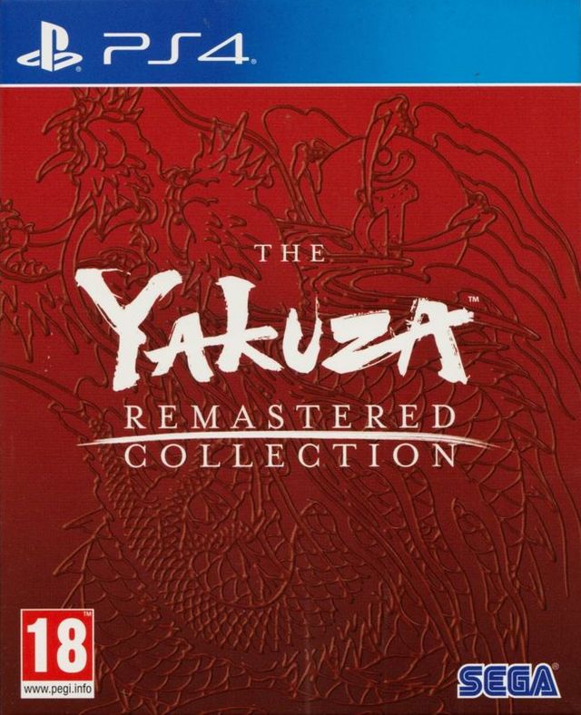 Game cover: The Yakuza Remastered Collection