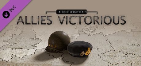Game cover: Order of Battle: Allies Victorious
