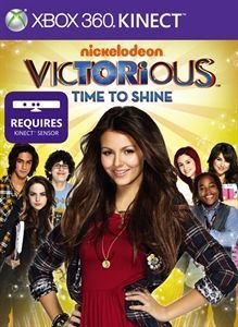 Game cover: Victorious: Time to Shine