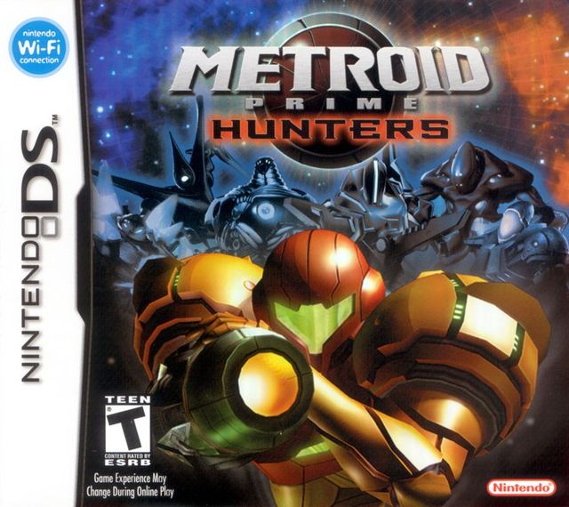Game cover: Metroid Prime: Hunters