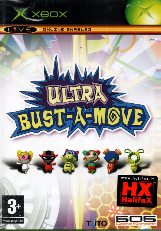 Game cover: Ultra Bust-a-Move
