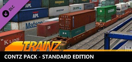 Game cover: Trainz 2022: CONTZ Pack - Standard Edition