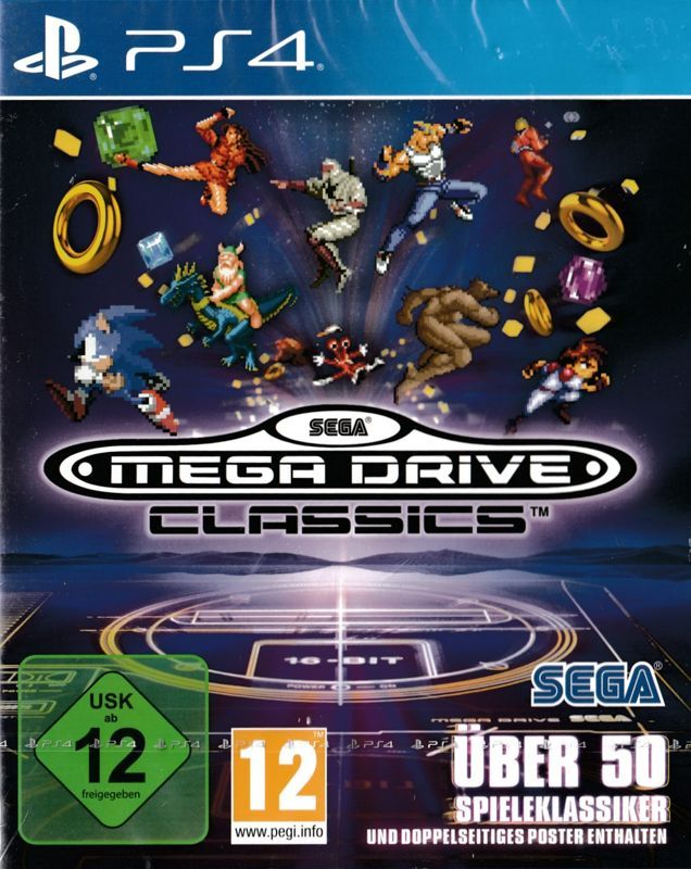 Game cover: Sega Genesis Classics