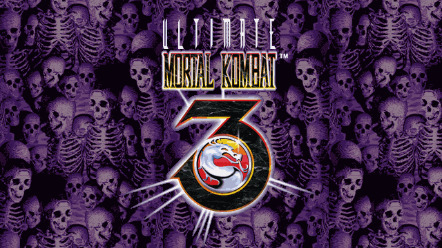 Game cover: Ultimate Mortal Kombat 3
