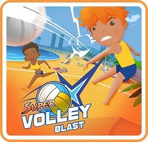 Game cover: Super Volley Blast