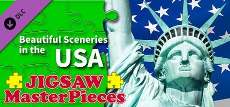 Game cover: Jigsaw Masterpieces: Beautiful Sceneries in the USA