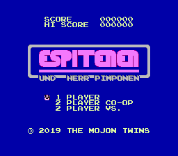 Game cover: Espitenen und Herr Pimponen