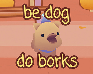 Game cover: be dog do borks