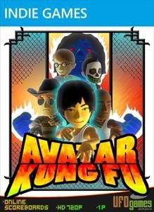 Game cover: Avatar Kung Fu
