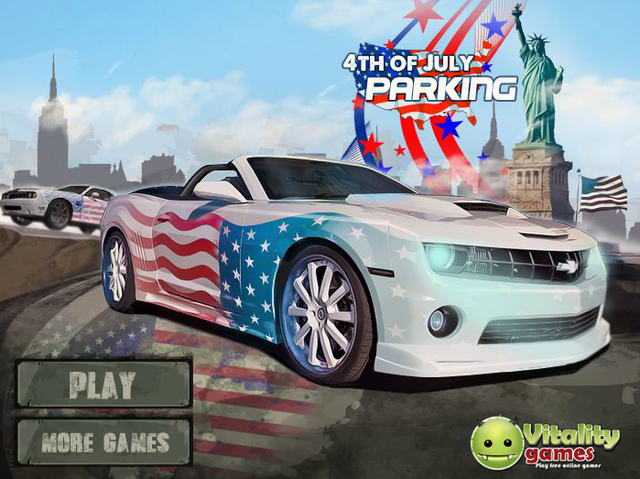 Game cover: 4th of July Parking