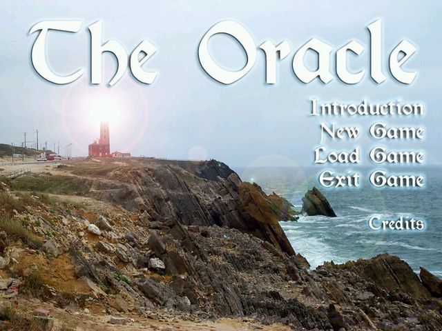 Game cover: The Oracle