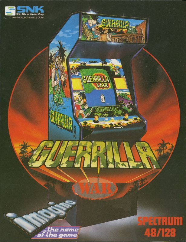 Game cover: Guerrilla War