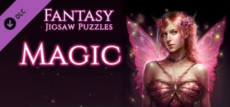 Game cover: Fantasy Jigsaw Puzzles: Magic