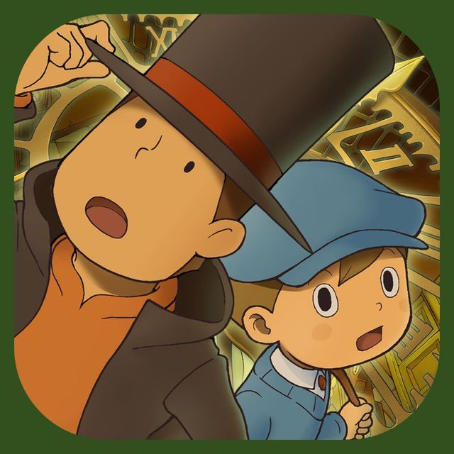 Game cover: Professor Layton: Unwound Future in HD