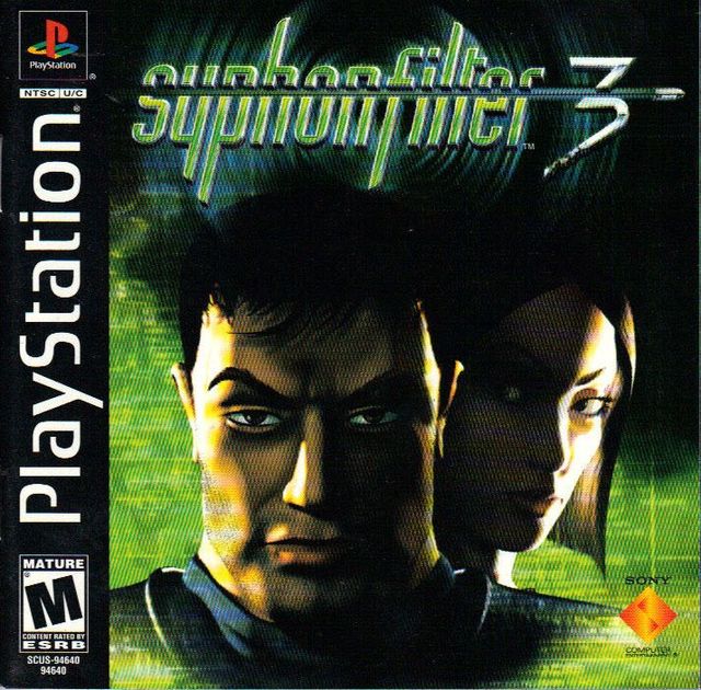 Game cover: Syphon Filter 3