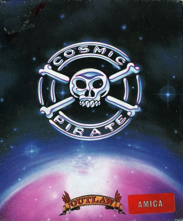 Game cover: Cosmic Pirate