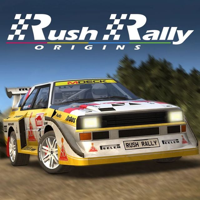 Game cover: Rush Rally Origins