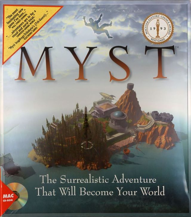 Game cover: Myst