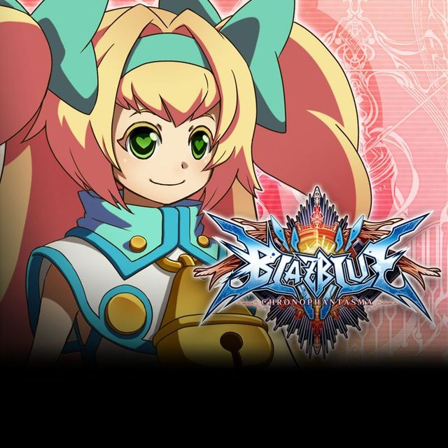 Game cover: BlazBlue: Chrono Phantasma - System Voice: Platinum