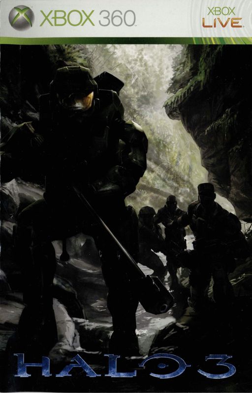 Game cover: Halo 3 (Legendary Edition)