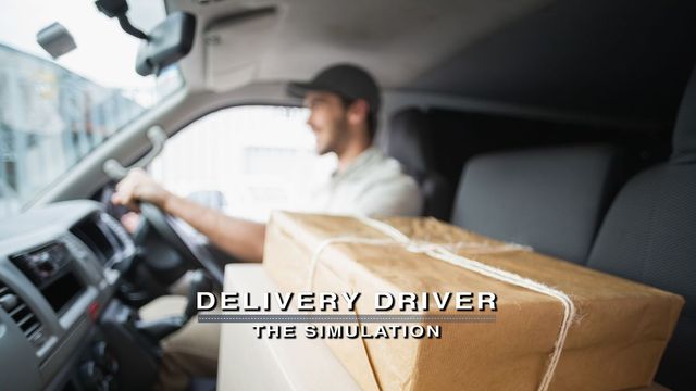 Game cover: Delivery Driver: The Simulation