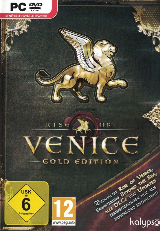 Game cover: Rise of Venice: Gold Edition