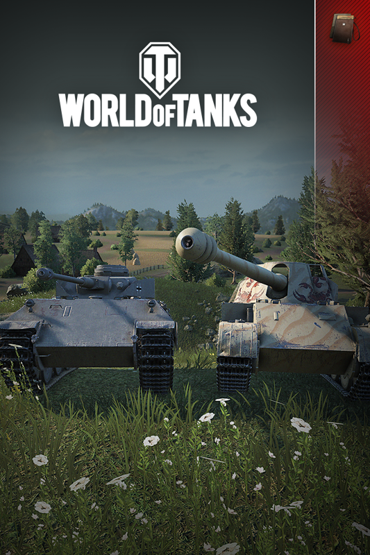 Game cover: World of Tanks: Cyber Germany Mega