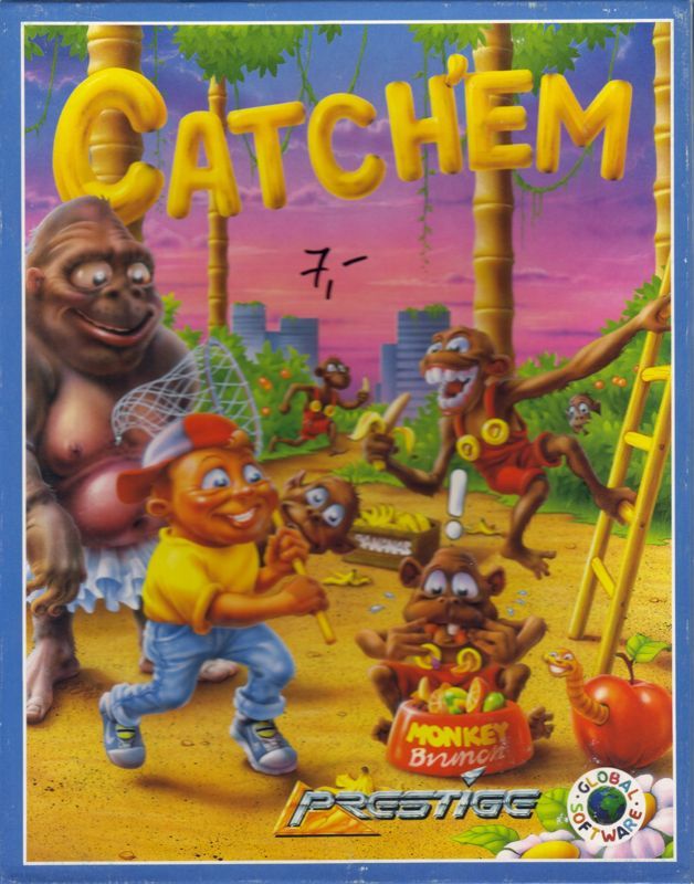 Game cover: Catch 'Em