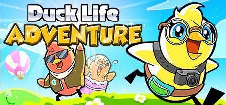 Game cover: Duck Life: Adventure