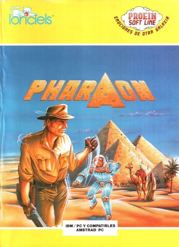 Game cover: Pharaon
