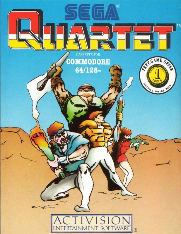 Game cover: Quartet