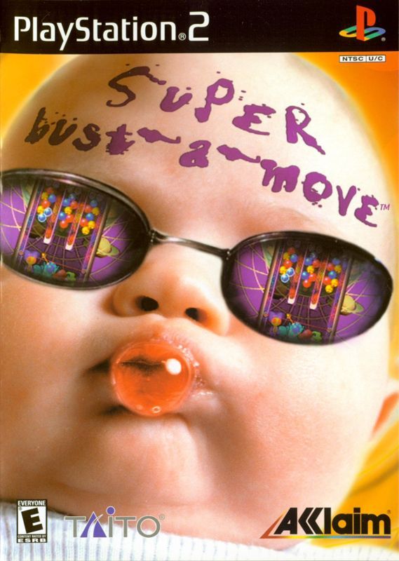 Game cover: Super Bust-A-Move