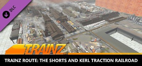 Game cover: Trainz Plus: The Shorts and Kerl Traction Railroad