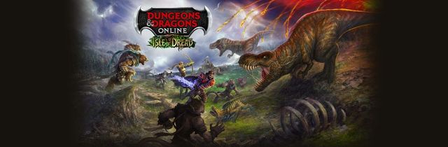 Game cover: Dungeons & Dragons Online: Isle of Dread