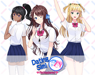 Game cover: Dating Sim! Re:Mastered