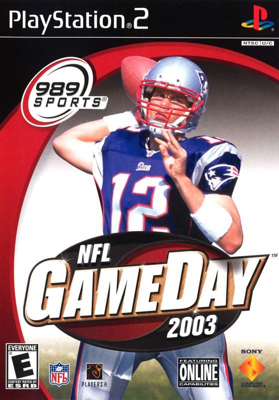 Game cover: NFL GameDay 2003