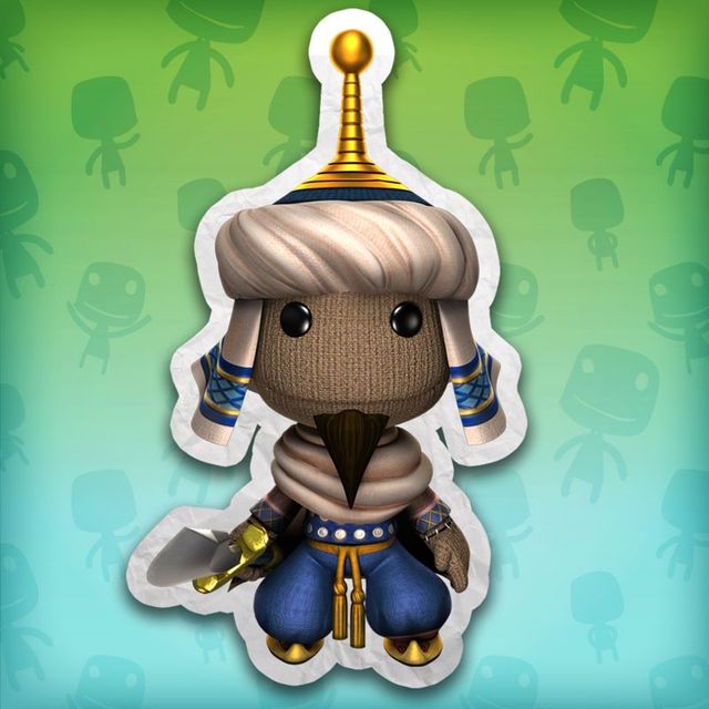 Game cover: LittleBigPlanet 2: Saracen Warrior Costume