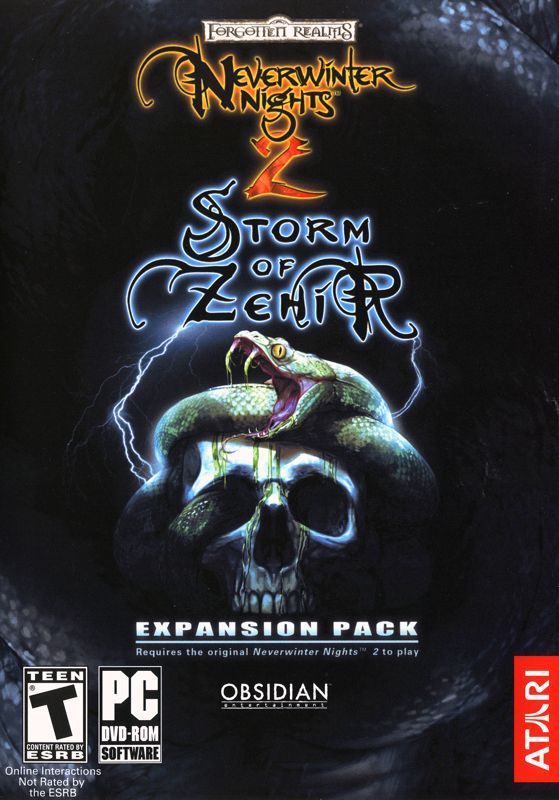 Game cover: Neverwinter Nights 2: Storm of Zehir