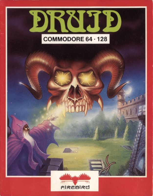 Game cover: Druid