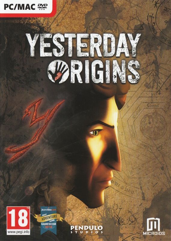 Game cover: Yesterday: Origins