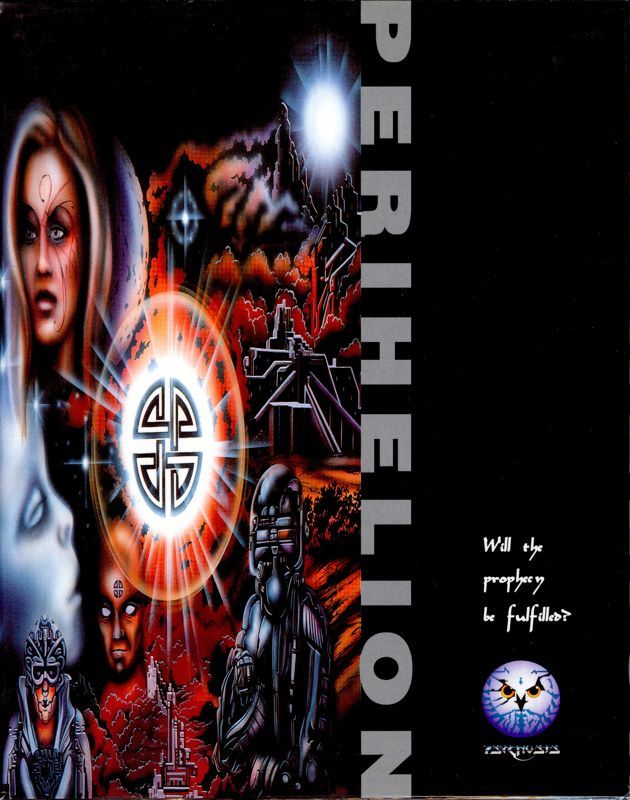 Game cover: Perihelion
