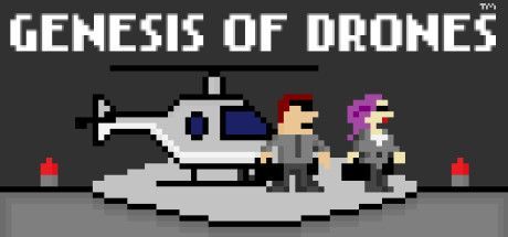 Game cover: Genesis of Drones