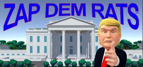 Game cover: Zap Dem Rats