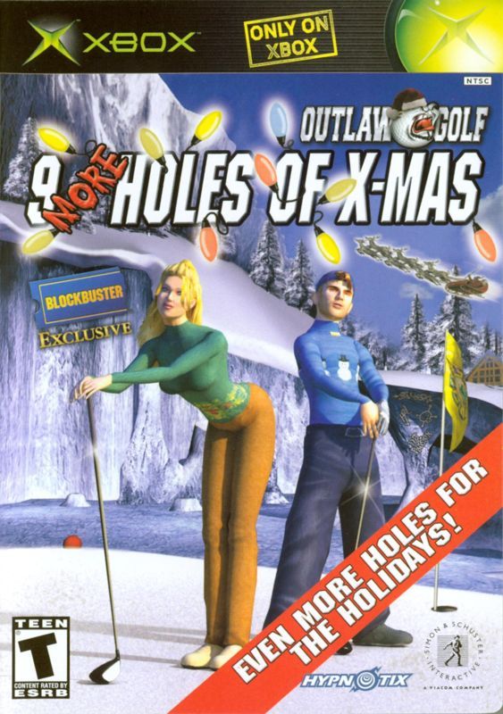 Game cover: Outlaw Golf: 9 More Holes of X-Mas