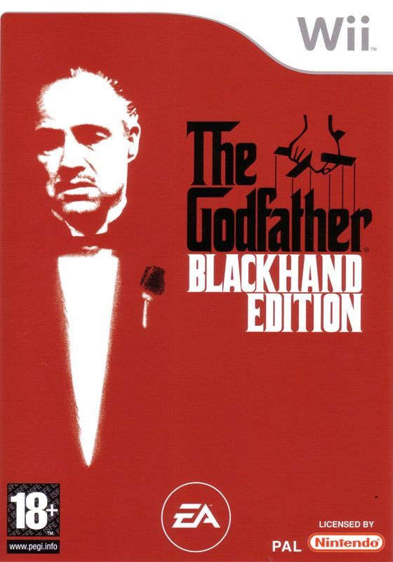 Game cover: The Godfather: Blackhand Edition