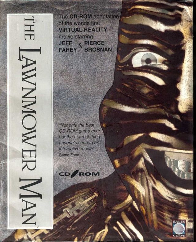 Game cover: The Lawnmower Man