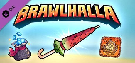 Game cover: Brawlhalla: Summer Championship 2021 Pack