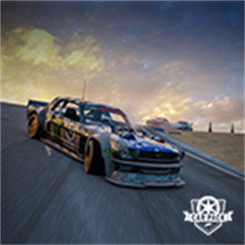 Game cover: Forza Motorsport 7: 1955 Hoonigan Chevrolet Bel Air