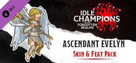 Game cover: Idle Champions of the Forgotten Realms: Ascendant Evelyn Skin & Feat Pack