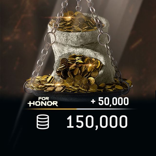Game cover: For Honor: 150,000 + 50,000